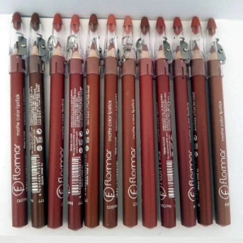 Flomar waterproof lips pencil pack of 12 ✨Flomar waterproof lips pencil pack of 12 ✨