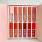 New Mate lip Gloss set pack of 12 different shades 👄✨