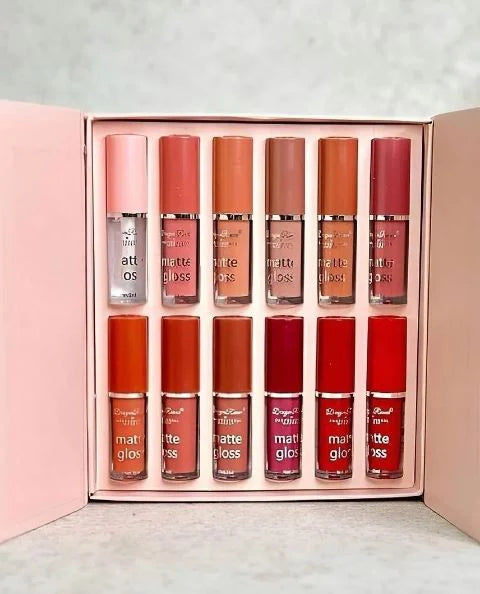New Mate lip Gloss set pack of 12 different shades 👄✨