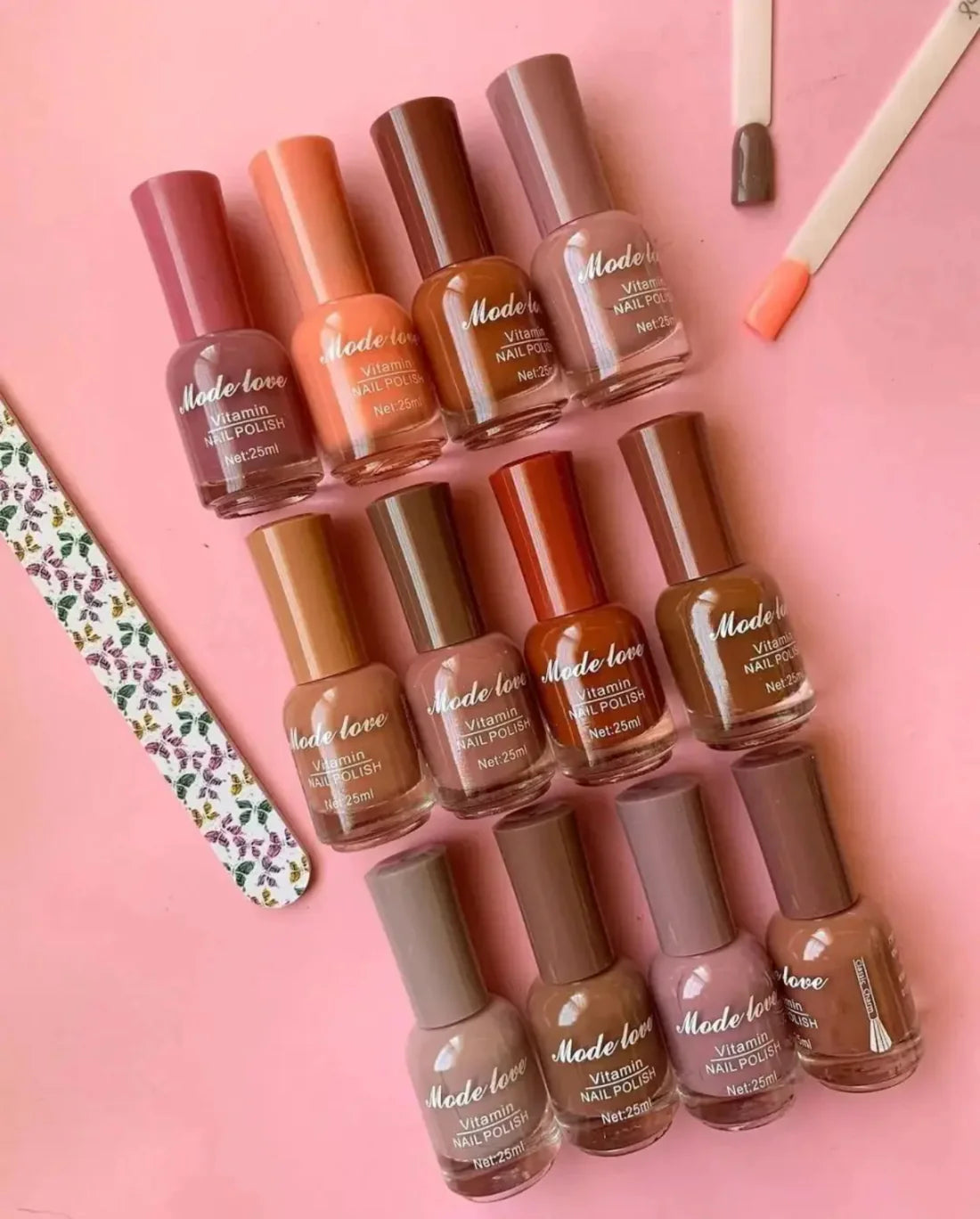100% original 💅 Nail polish 12 piece set!