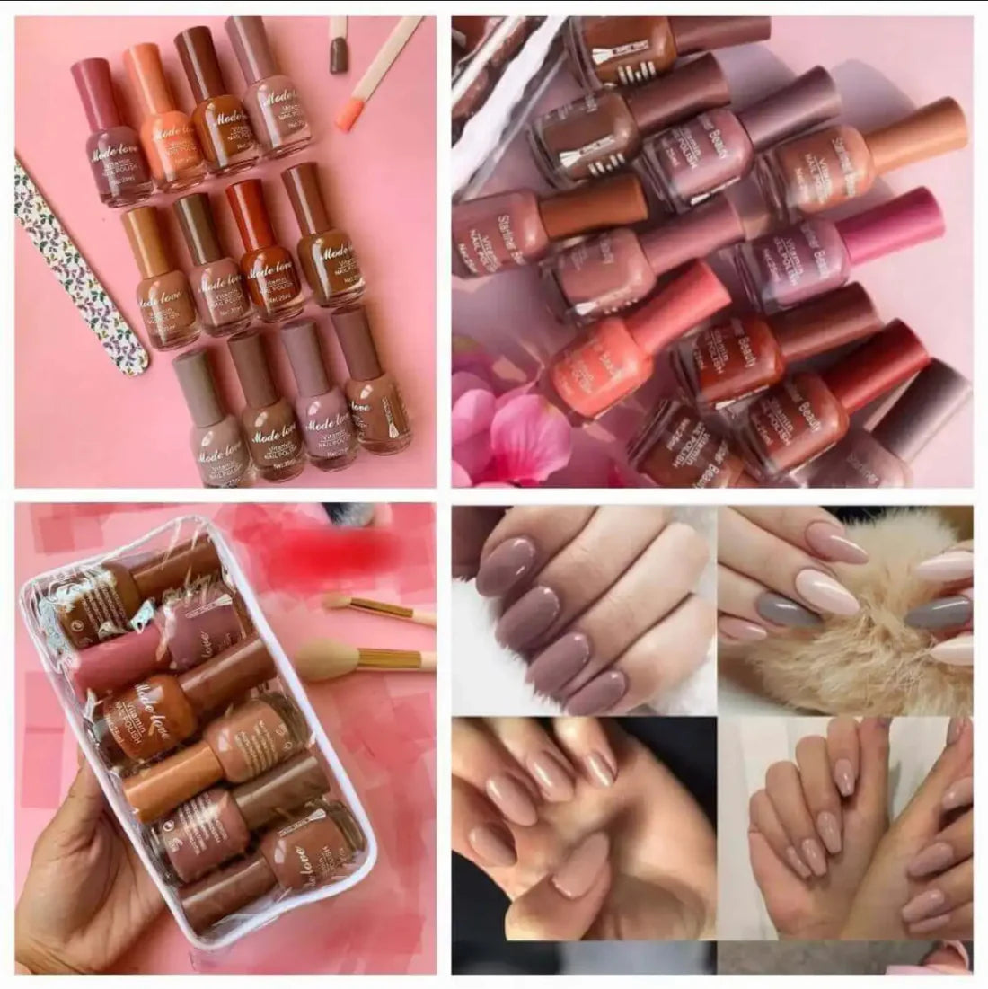 100% original 💅 Nail polish 12 piece set!