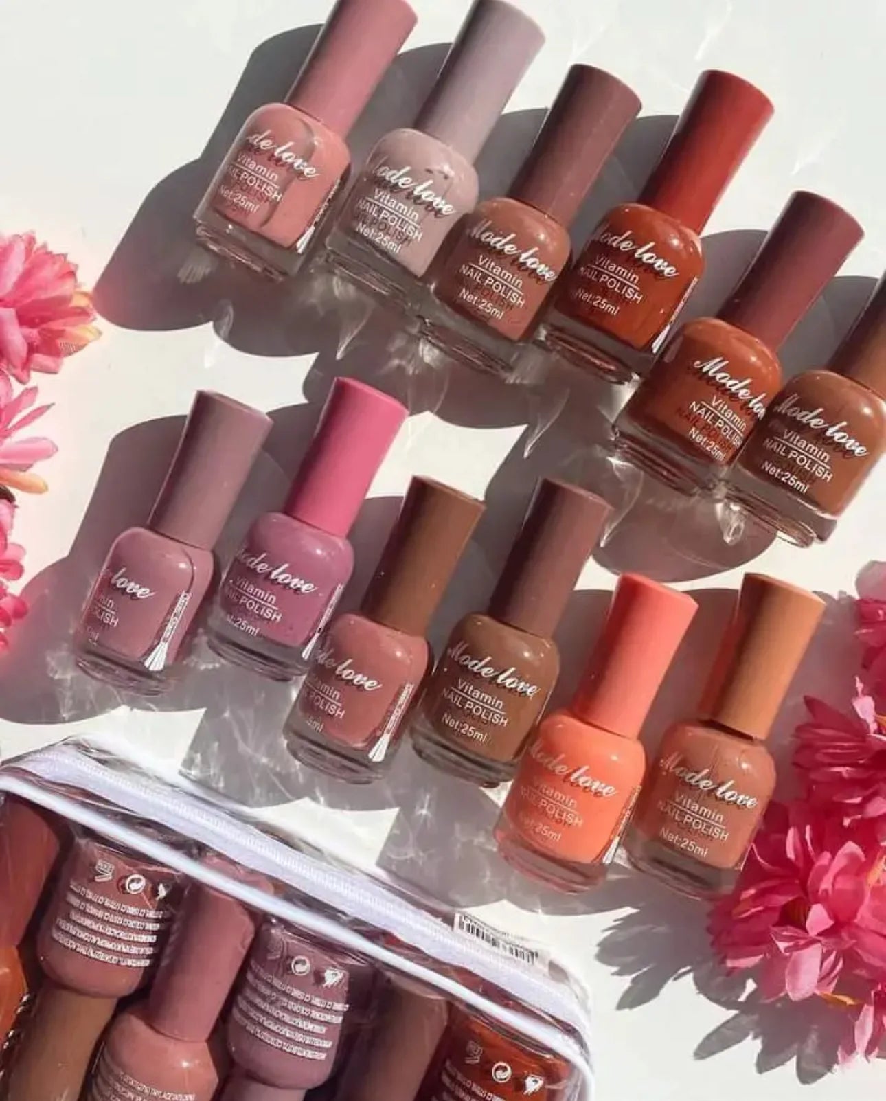 100% original 💅 Nail polish 12 piece set!