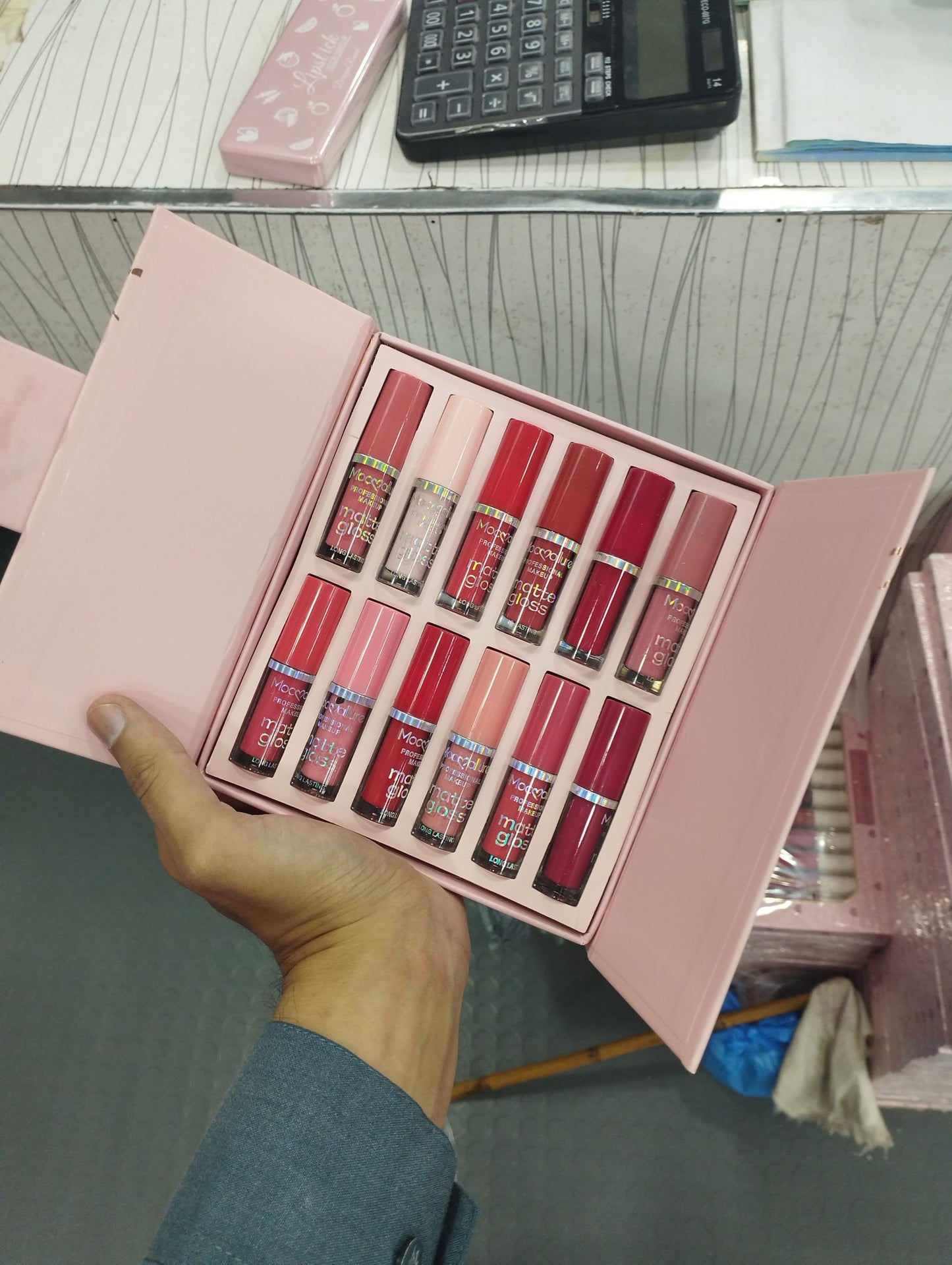 New Mate lip Gloss set pack of 12 different shades 👄✨