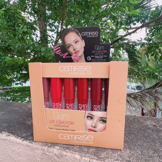 ✨Glam lip Crayson / lipstick set pack of 6 !