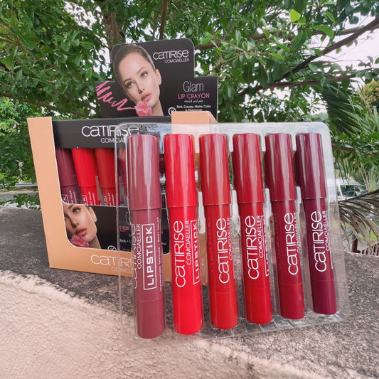 ✨Glam lip Crayson / lipstick set pack of 6 !